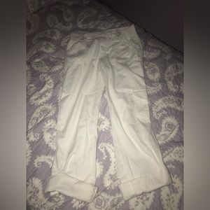 New Children’s Place White Girls Pants size 14